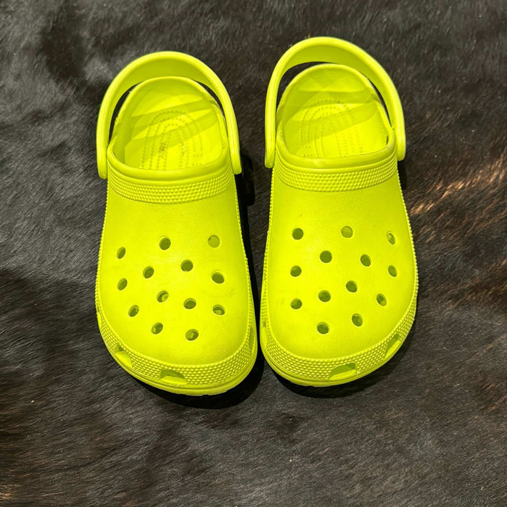 Crocs UnisexAdult Classic All Terrain Clogs Neon